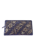 Flowers (Blue Wallet)-