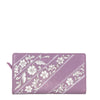 Flowers (Purple wallet)-