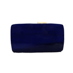 Flowers in every colour , RECTANGLE PAPER MACHE CLUTCH-Paper Mache Clutch