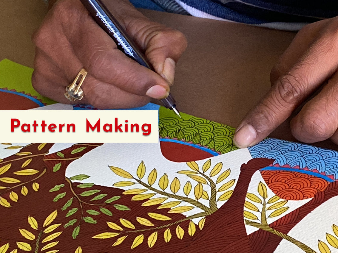 GOND MASTERCLASS (ON-DEMAND, PRE-RECORDED, SELF PACED)