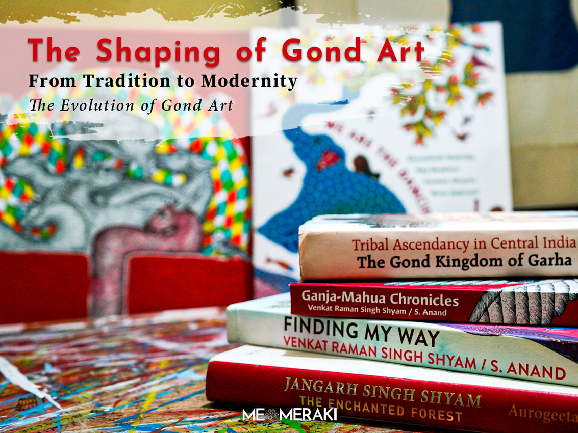 GOND MASTERCLASS (ON-DEMAND, PRE-RECORDED, SELF PACED)