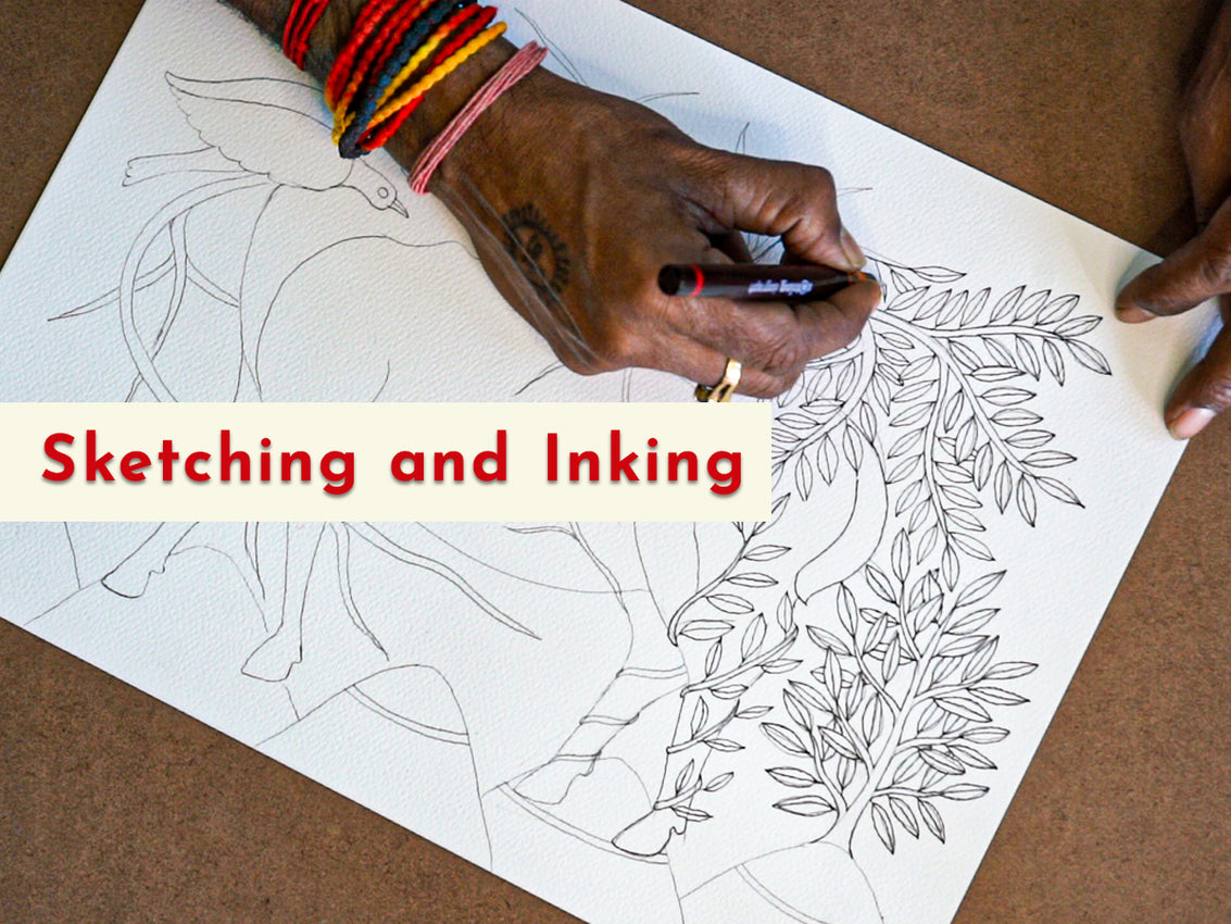 GOND MASTERCLASS (ON-DEMAND, PRE-RECORDED, SELF PACED)