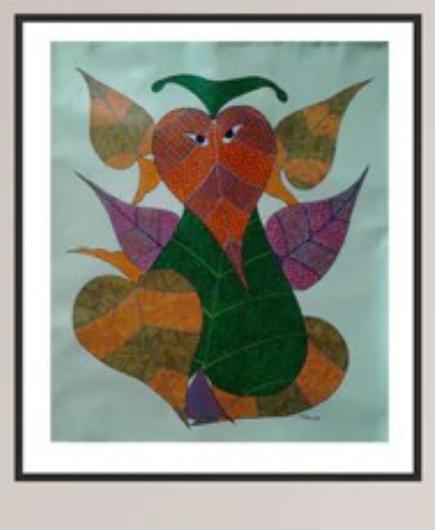 Ganesha Gond Painting