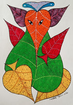 Gond Painting by Rajendra Kumar