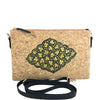 Gold Chinar on Natural Vegan Cork Sling-