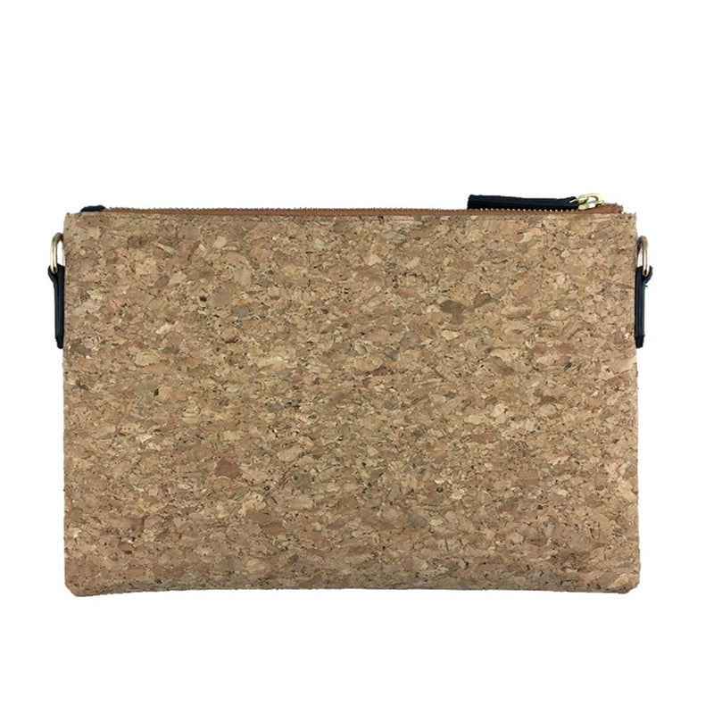 Gold Chinar on Natural Vegan Cork Sling-