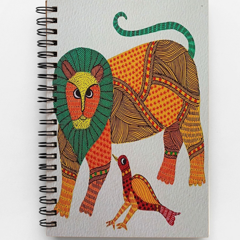 Gond Lion & Bird Workshop