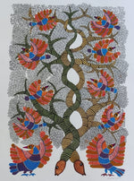 Buy Gond Folk painting