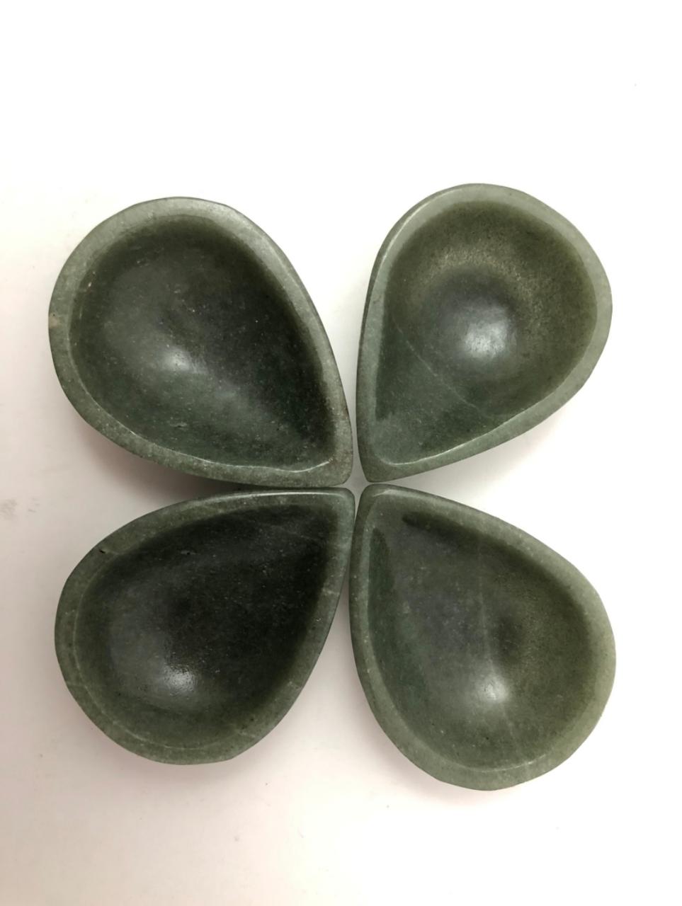 Green Aventurine Ekmukhi Diya