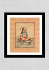 Hanuman Bikaner Art Print by Mahaveer Swami