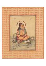 Buy Hanuman Bikaner Art Print by Mahaveer Swami