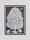 Trees Warli painting by Dilip Rama Bahotha