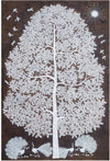 Trees Warli painting