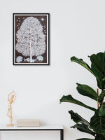 Trees Warli painting online