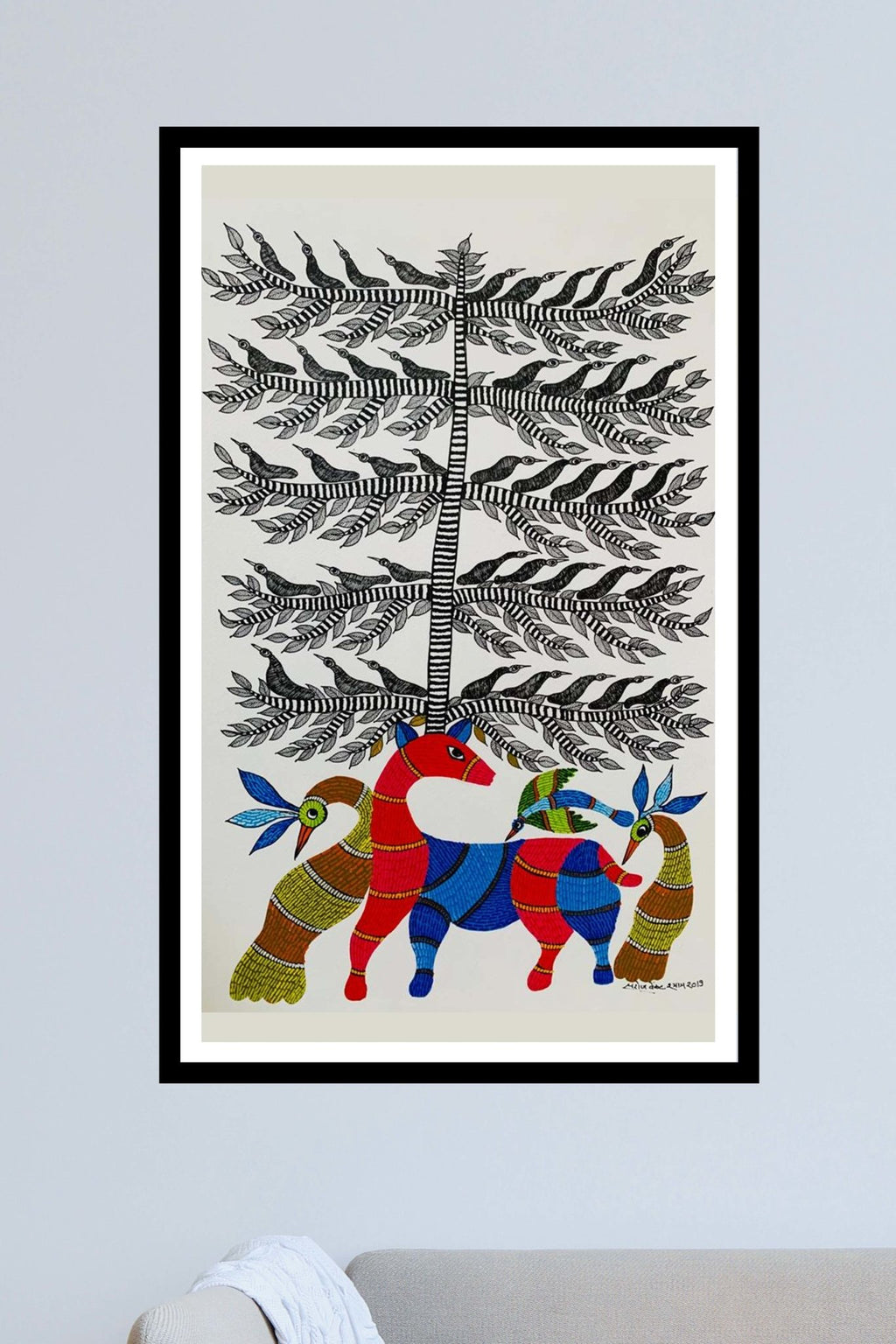 Hiran gond art for sale