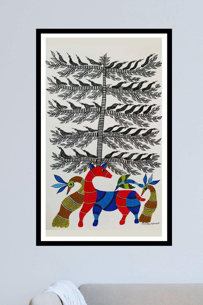 Hiran gond art for sale