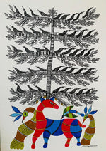 Shop Hiran Gond Painting