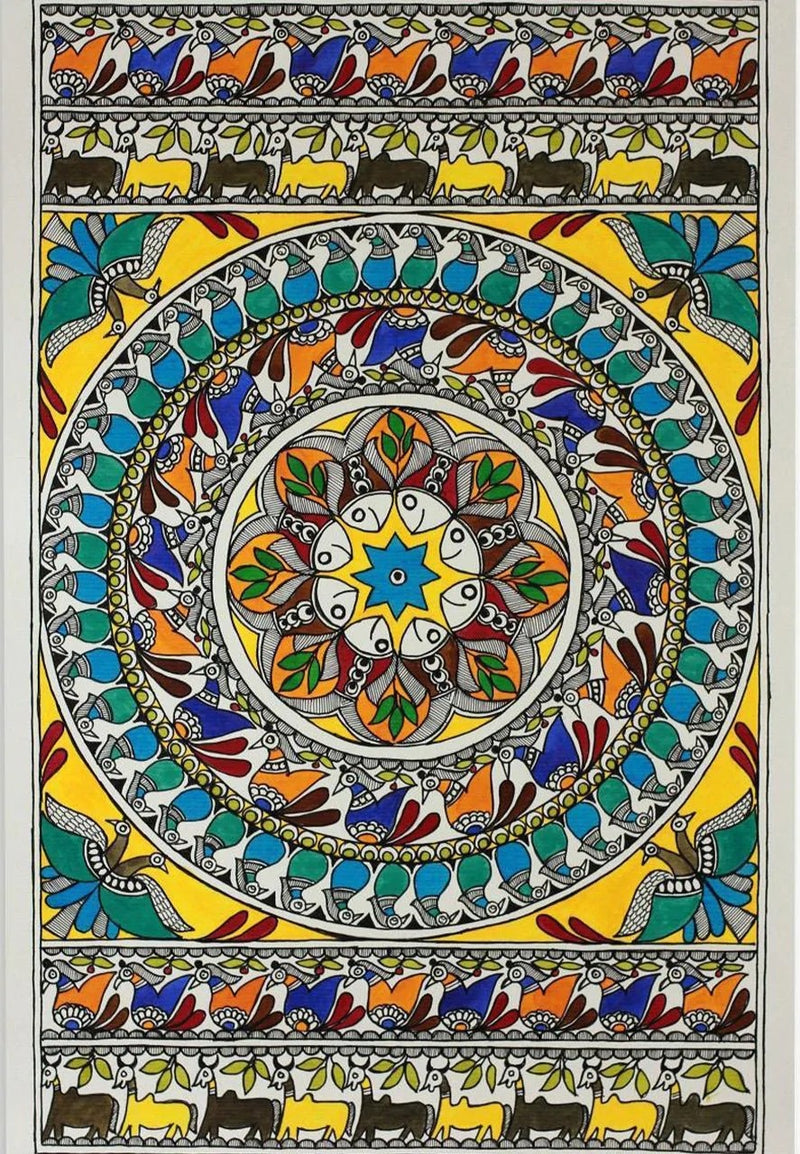 In Person Madhubani Workshop with Priti Karn, Gurgaon