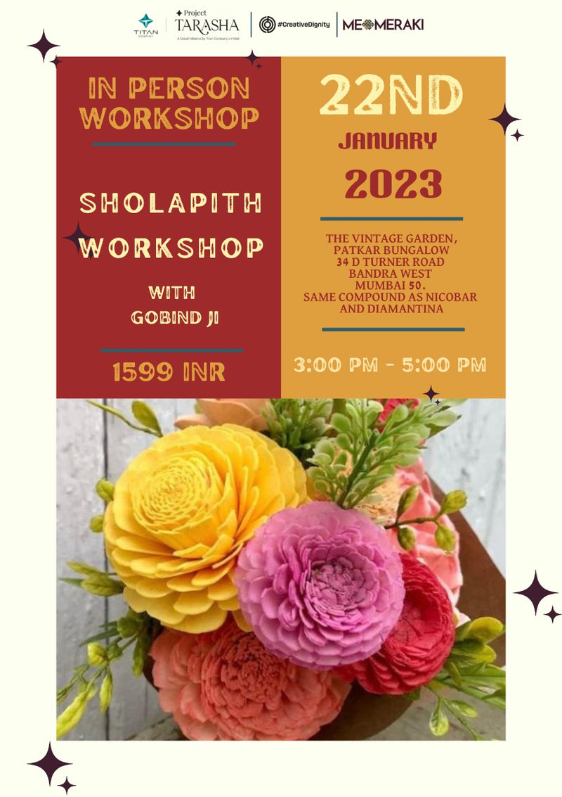 sholapith workshop mumbai