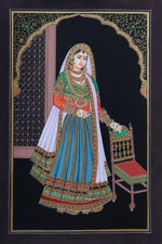 Jodhpuri Pair Miniature Art