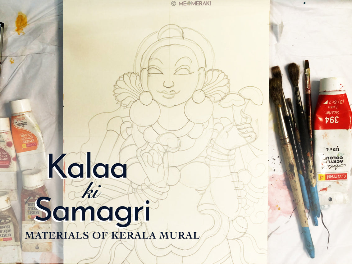 KERALA MURAL MASTERCLASS (ON DEMAND, PRE-RECORDED, SELF PACED)