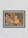 Kaamdhenu Devi: Kalamkari Painting by Harinath.N for sale