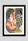 My Krishna Kalighat Painting