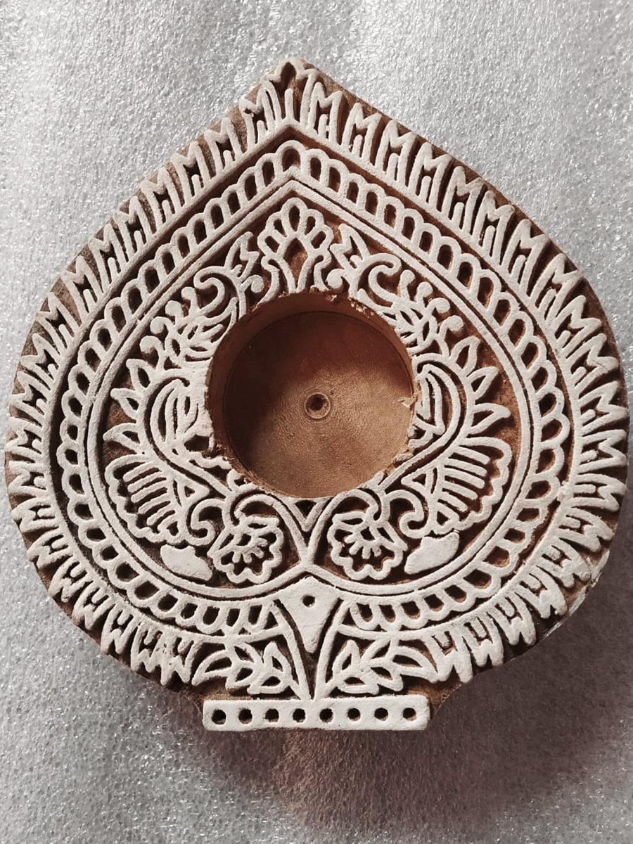 Shop Diwali Sheesham wood tea light