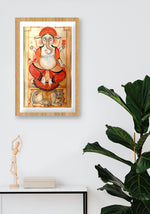 Shop Ganesha, Kalighat Art by Bapi Chitrakar