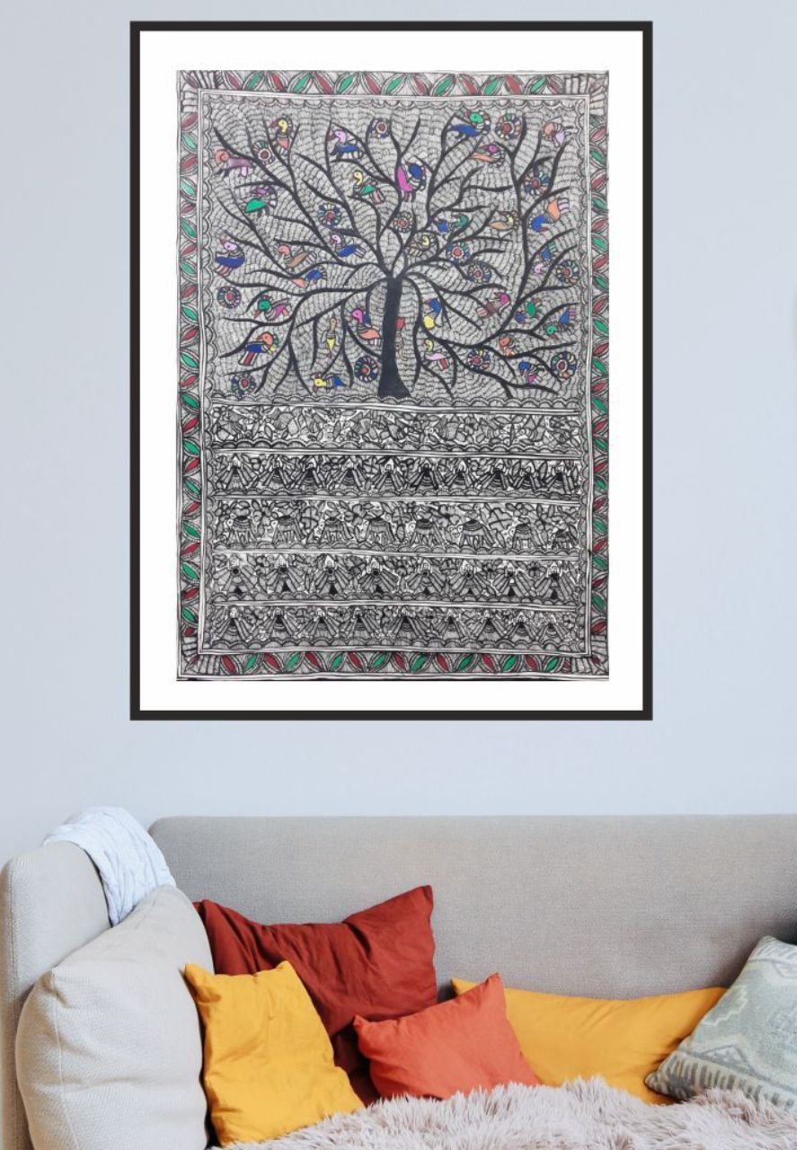 MADHUBANI PAINTING