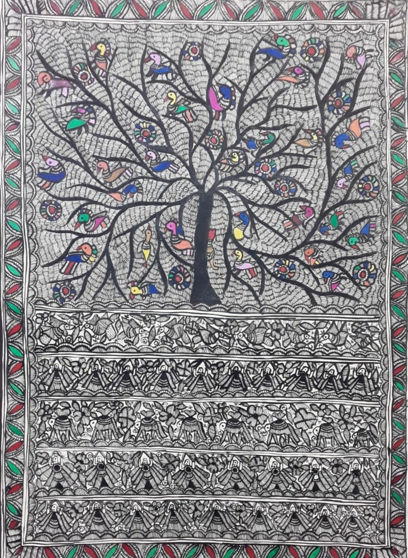 Buy best handmade madhubani art