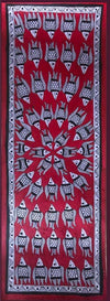 Purchase Beautiful Mandala Madhubani Painting