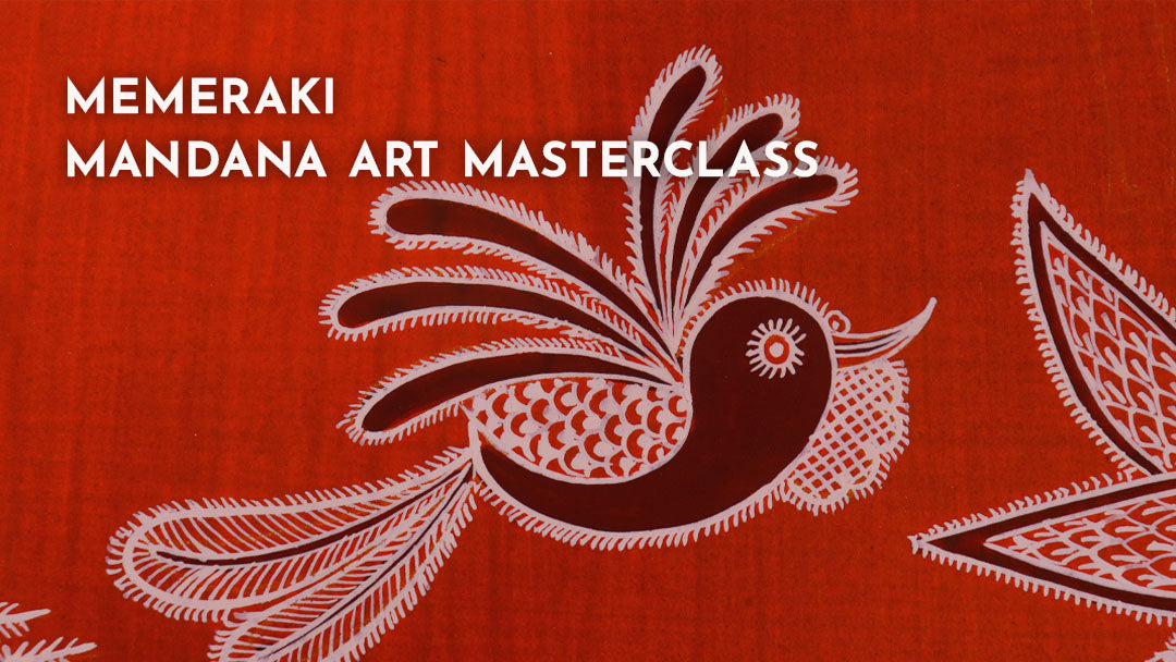 Mandana Art Pre-Recorded Masterclass