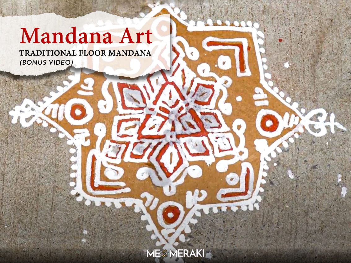 MANDANA ART MASTERCLASS (ON DEMAND, PRE-RECORDED, SELF PACED)