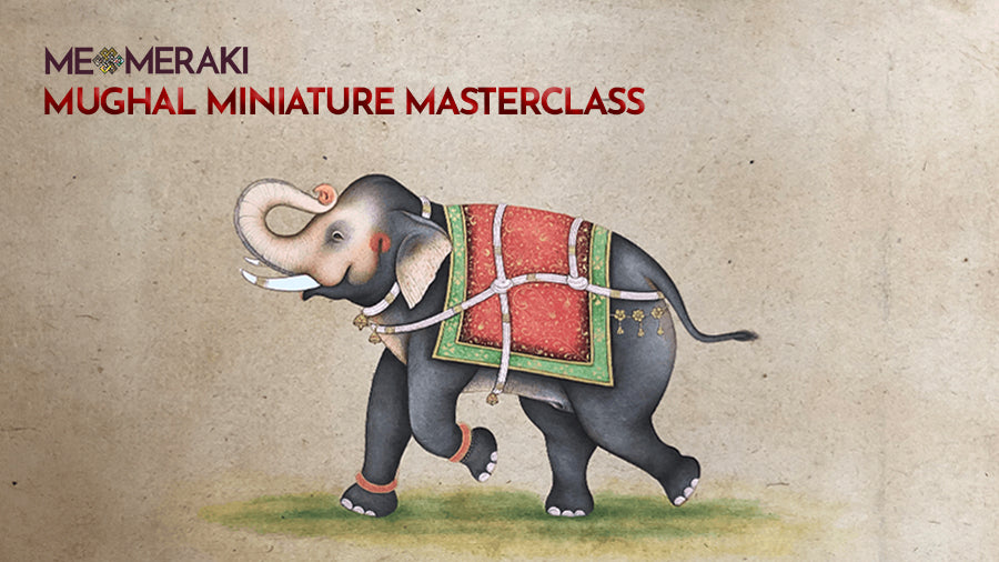 Mughal Miniature Pre-Recorded Masterclass