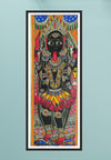 Maa Kali Madhubani Painting for Sale