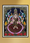 Maa Lakshmi Tanjore Art