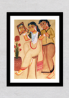 My Beloved Kalighat Painting