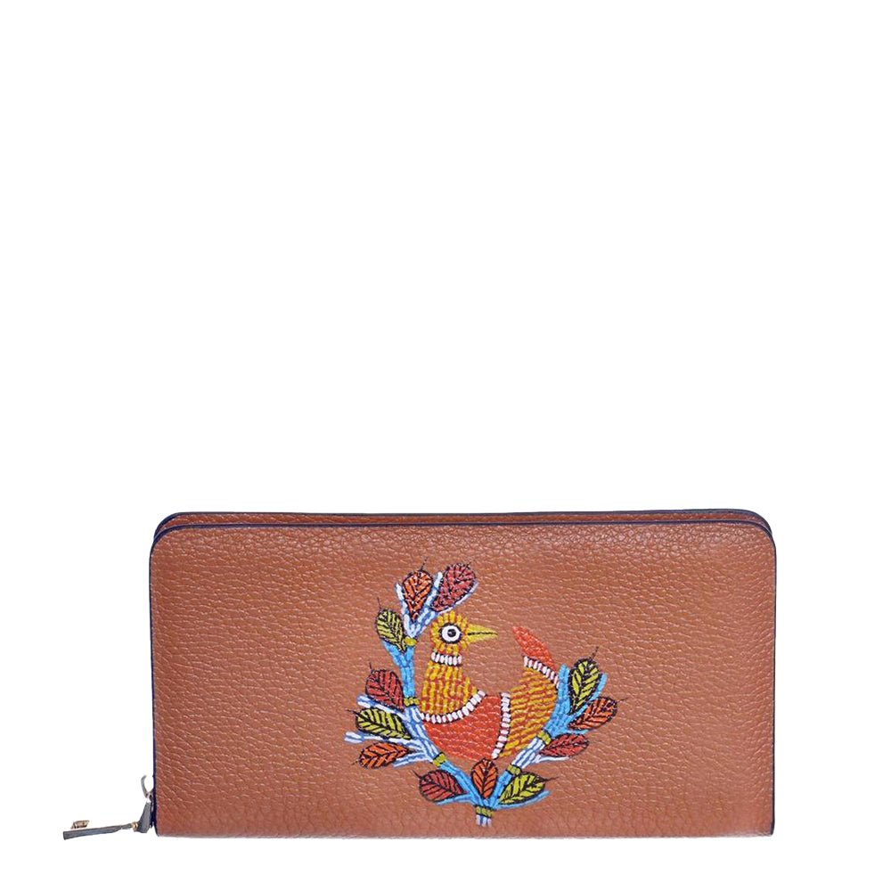 Tan Leather Wallet