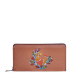 Tan Leather Wallet