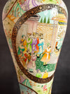 Mughal Darbar Paper Mache Vase by Riyaz Khan