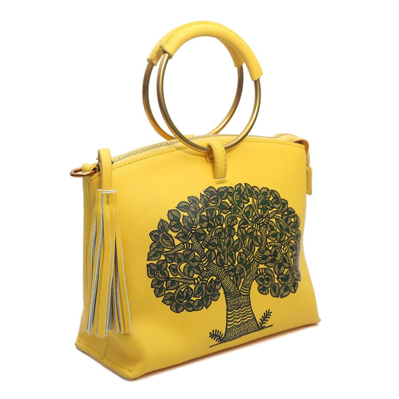 My Deepest Roots (Yellow Wristlet)-