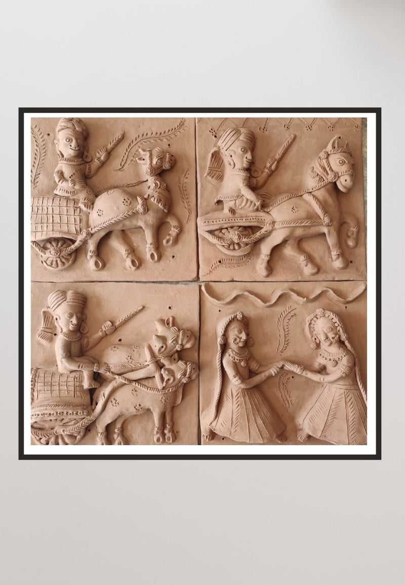 terracotta tile art