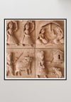 Terracotta Painting Tiles