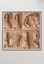 Terracotta Painting Tiles