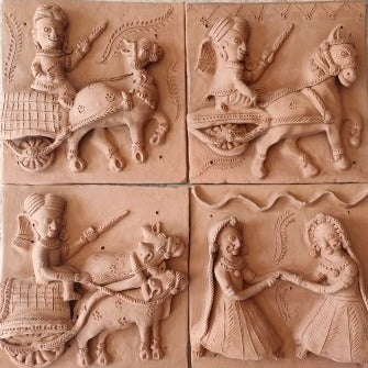 terracotta tile artwork