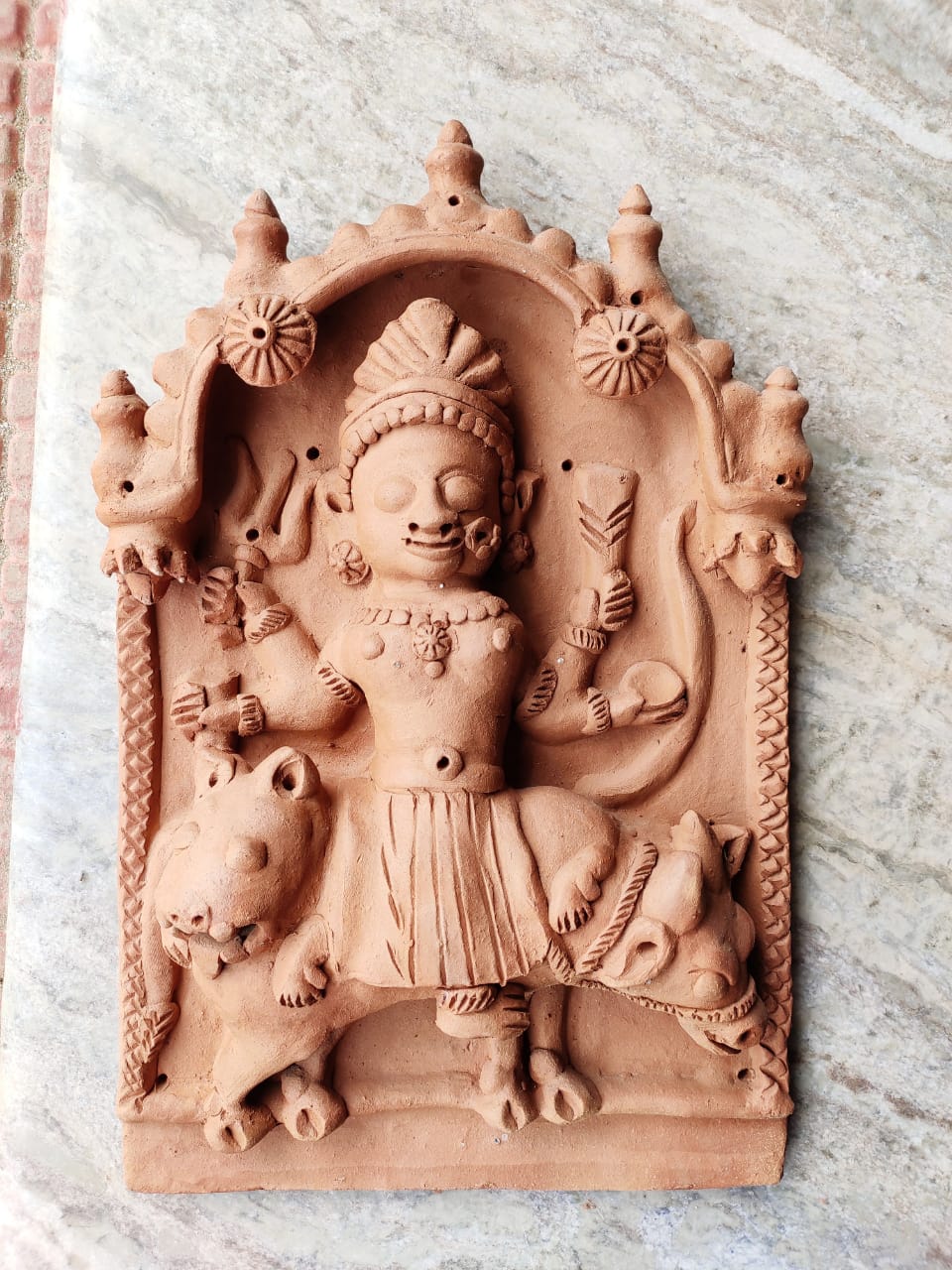 Terracotta art by Dinesh Molela