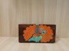 PEACOCKS MELODY , GOND WOOD CLUTCH