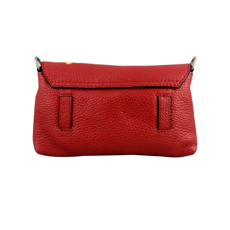 Red Saddle Bag