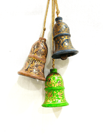 Paper Mache Bells by Riyaz